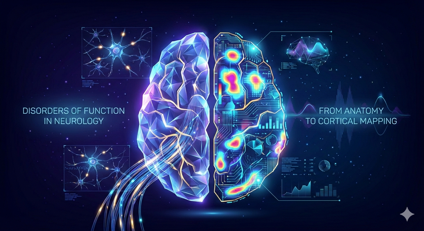 Disorders of Function in Neurology: From Anatomy to Cortical Mapping